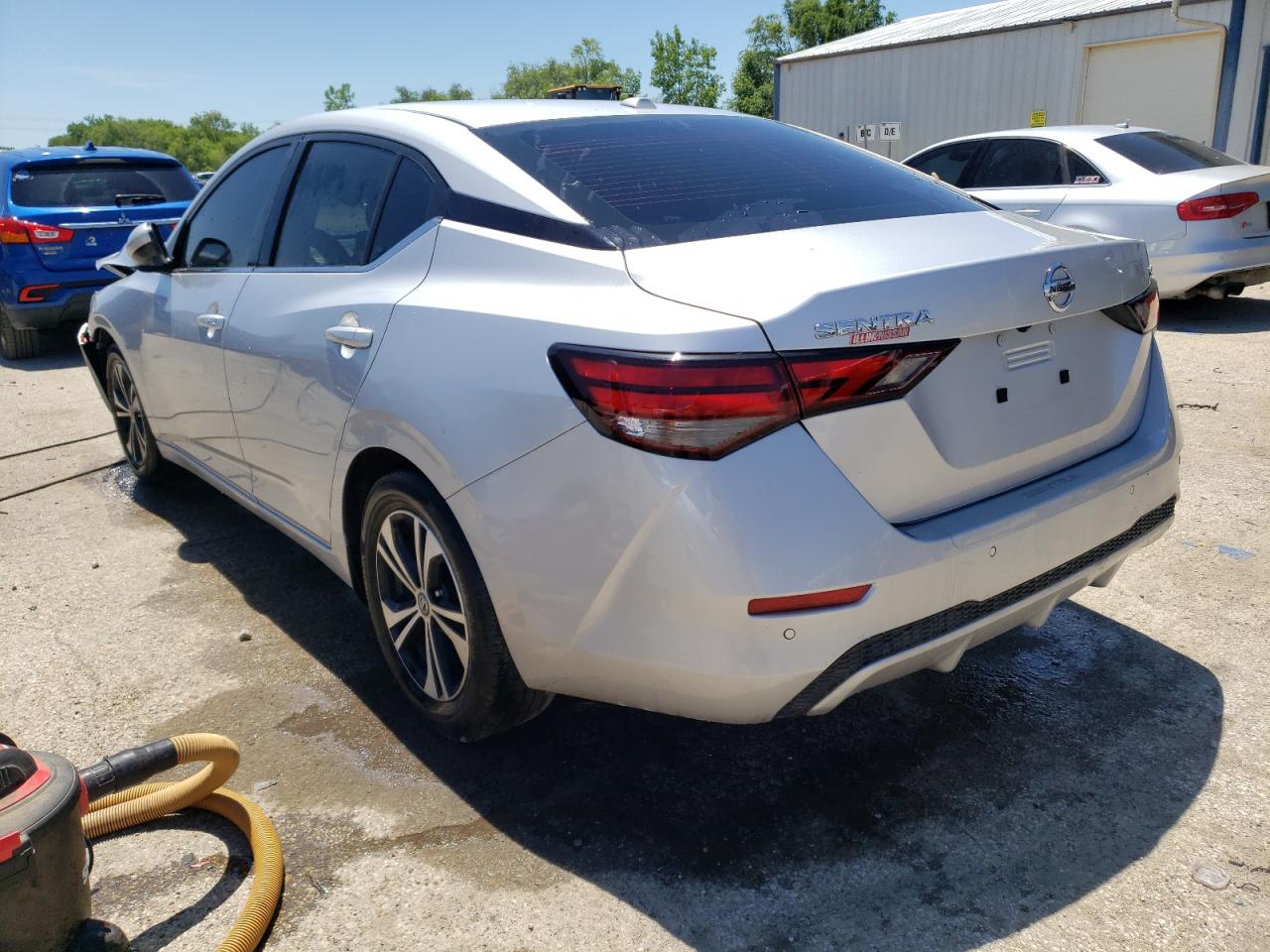 2023 NISSAN SENTRA SV VIN:3N1AB8CV7PY227502