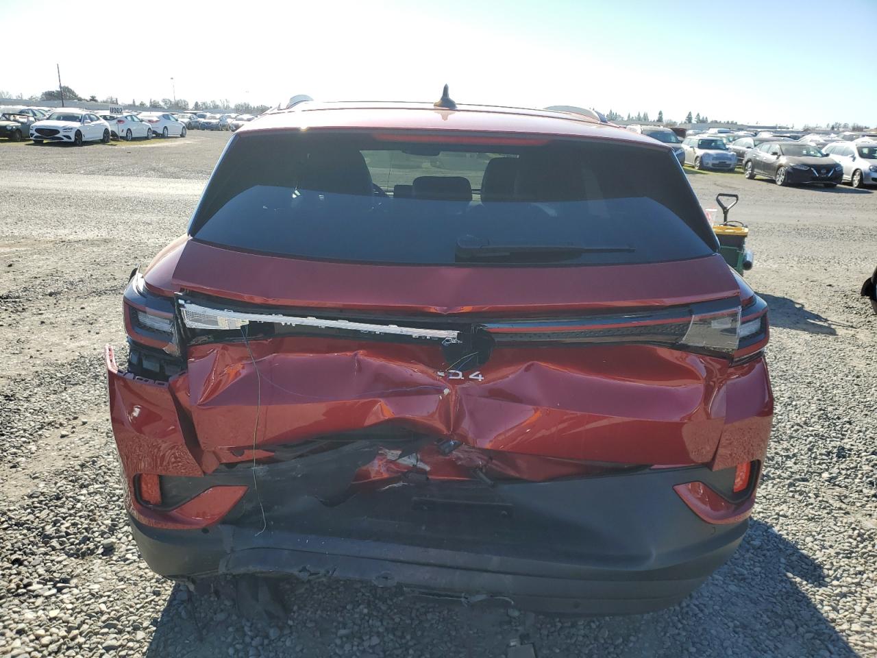 2023 VOLKSWAGEN ID.4 S VIN:1V25MPE80PC014991
