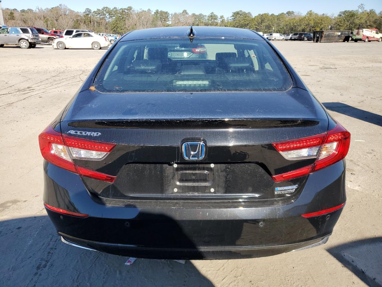 2022 HONDA ACCORD TOURING HYBRID VIN:1HGCV3F93NA008215