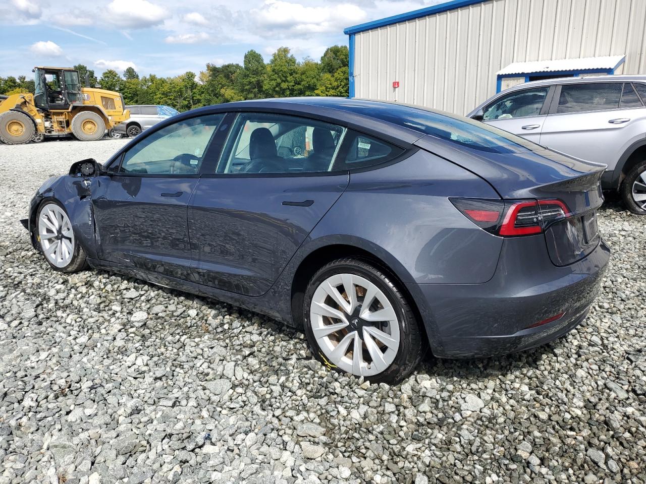 2023 TESLA MODEL 3 VIN:5YJ3E1EA7PF438516