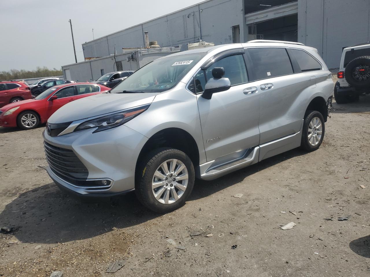 2024 TOYOTA SIENNA LIMITED VIN:5TDERKEC3RS196035