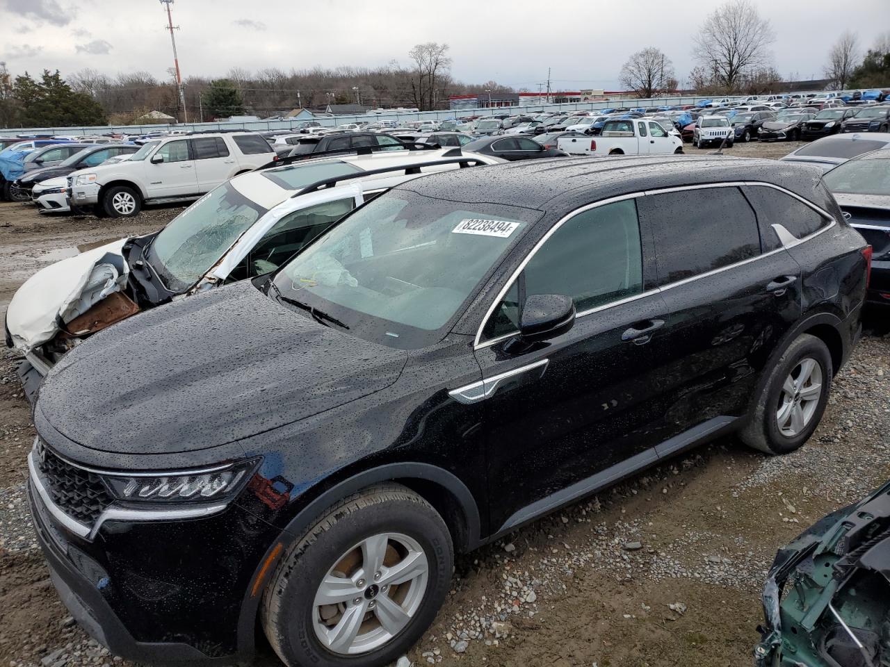 2022 KIA SORENTO LX VIN:5XYRG4LC7NG099840