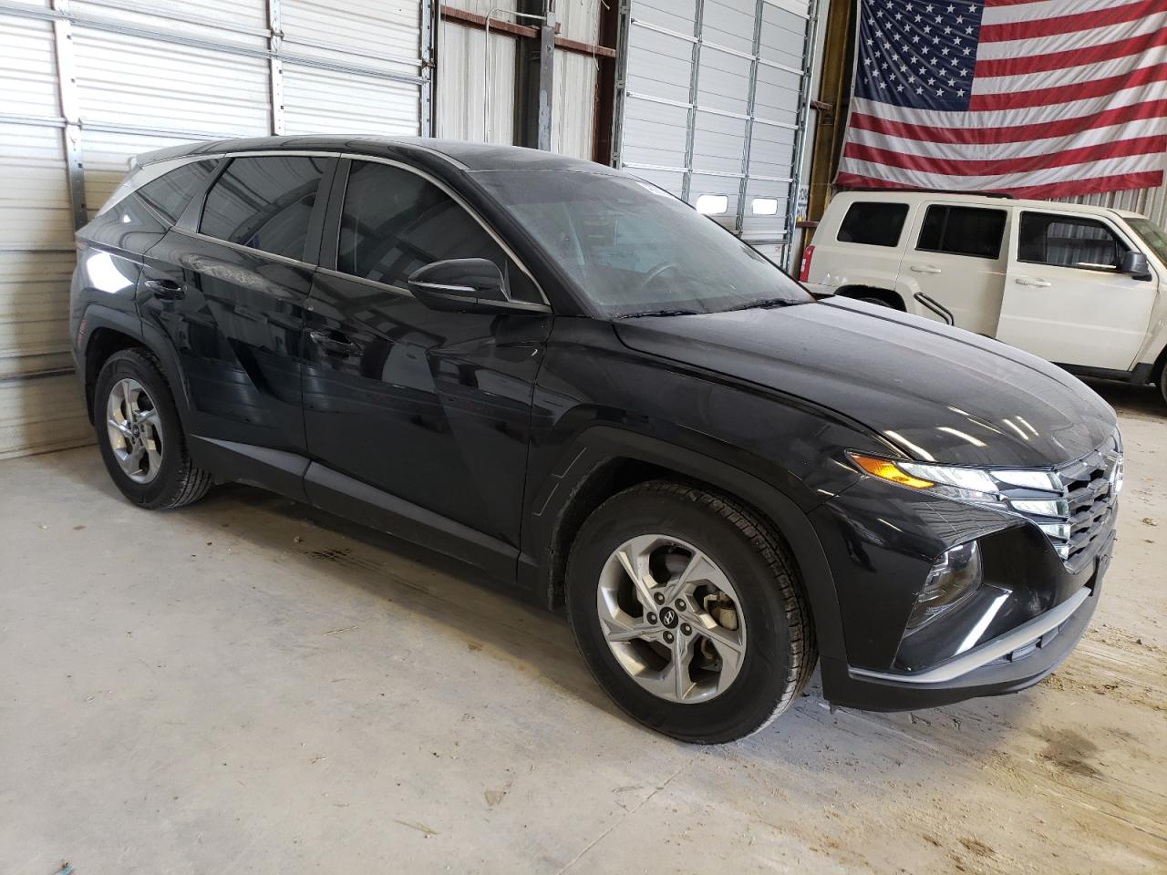 2022 HYUNDAI TUCSON SE VIN:5NMJA3AE6NH087889