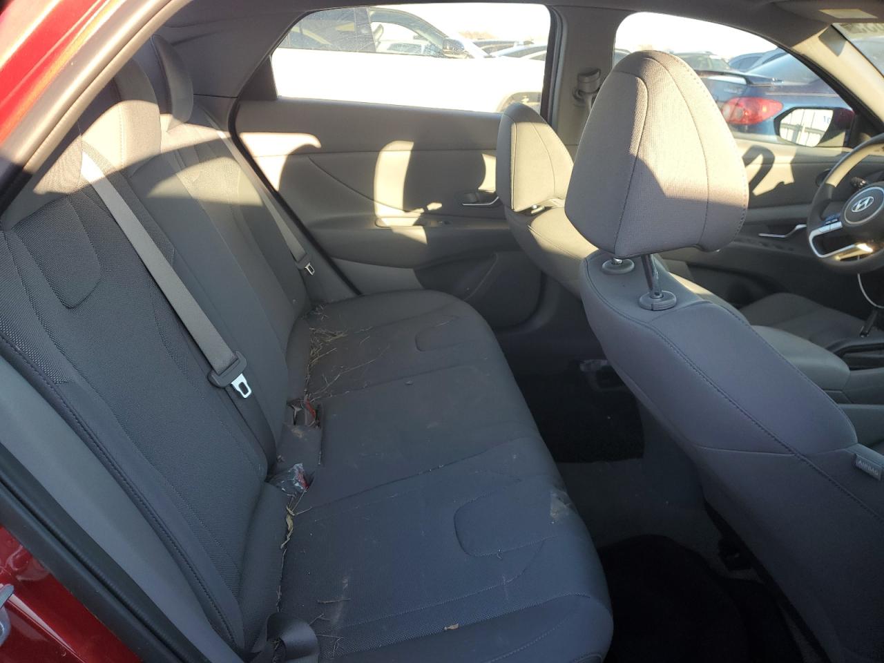 2023 HYUNDAI ELANTRA SE VIN:KMHLL4AGXPU579259