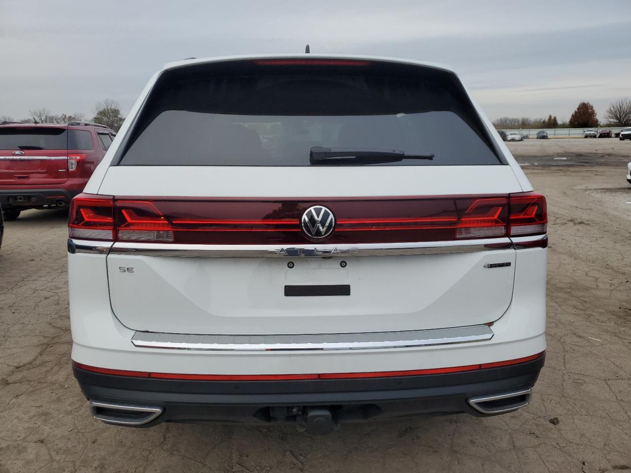 2024 VOLKSWAGEN ATLAS SE VIN:1V2HR2CA2RC517402