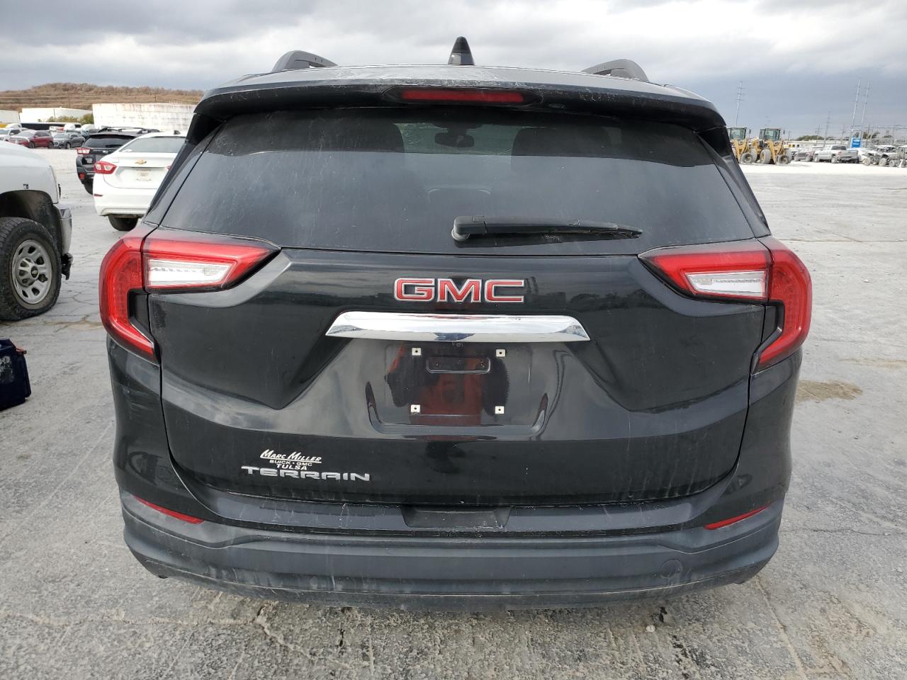 2022 GMC TERRAIN SLE VIN:3GKALMEV6NL111416