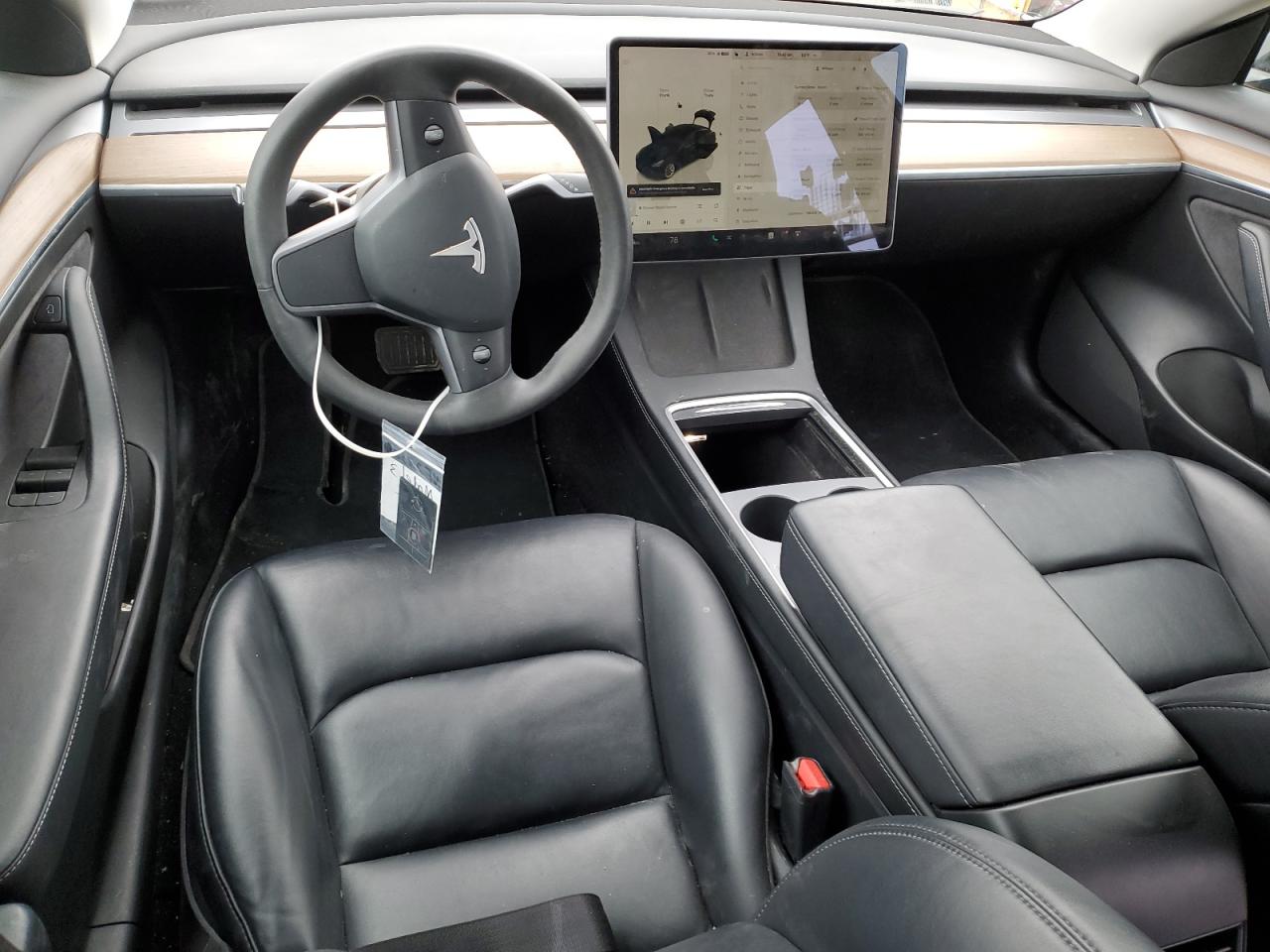 2022 TESLA MODEL 3  VIN:5YJ3E1EB4NF201505