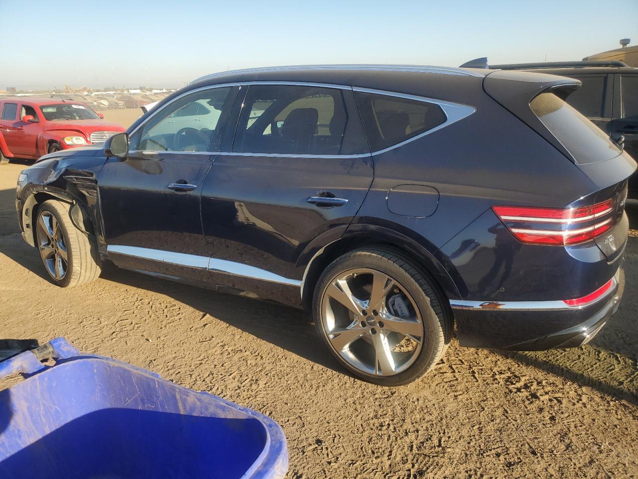 2023 GENESIS GV80 BASE VIN:KMUHCESC2PU121854