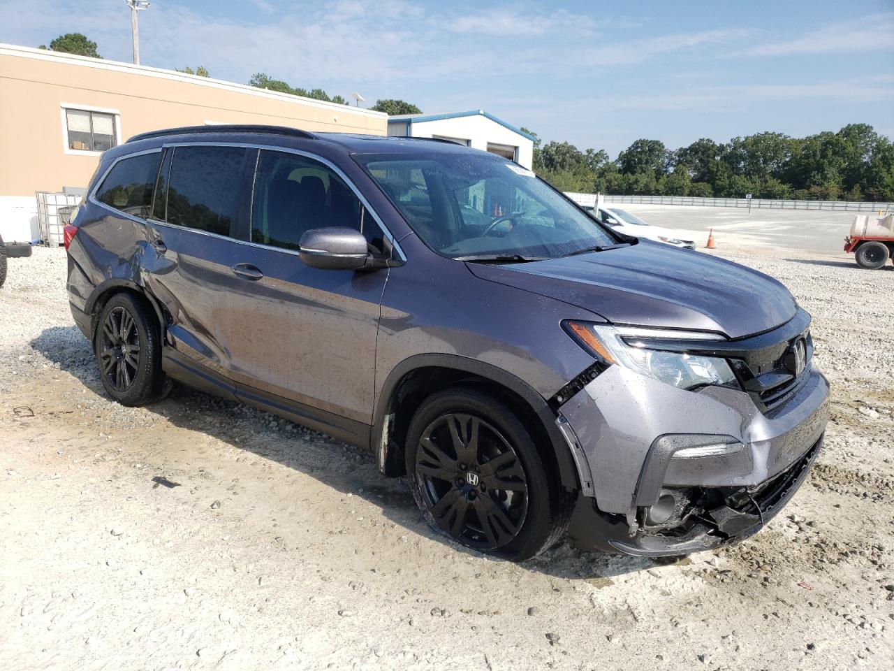 2022 HONDA PILOT SE VIN:5FNYF5H28NB009722