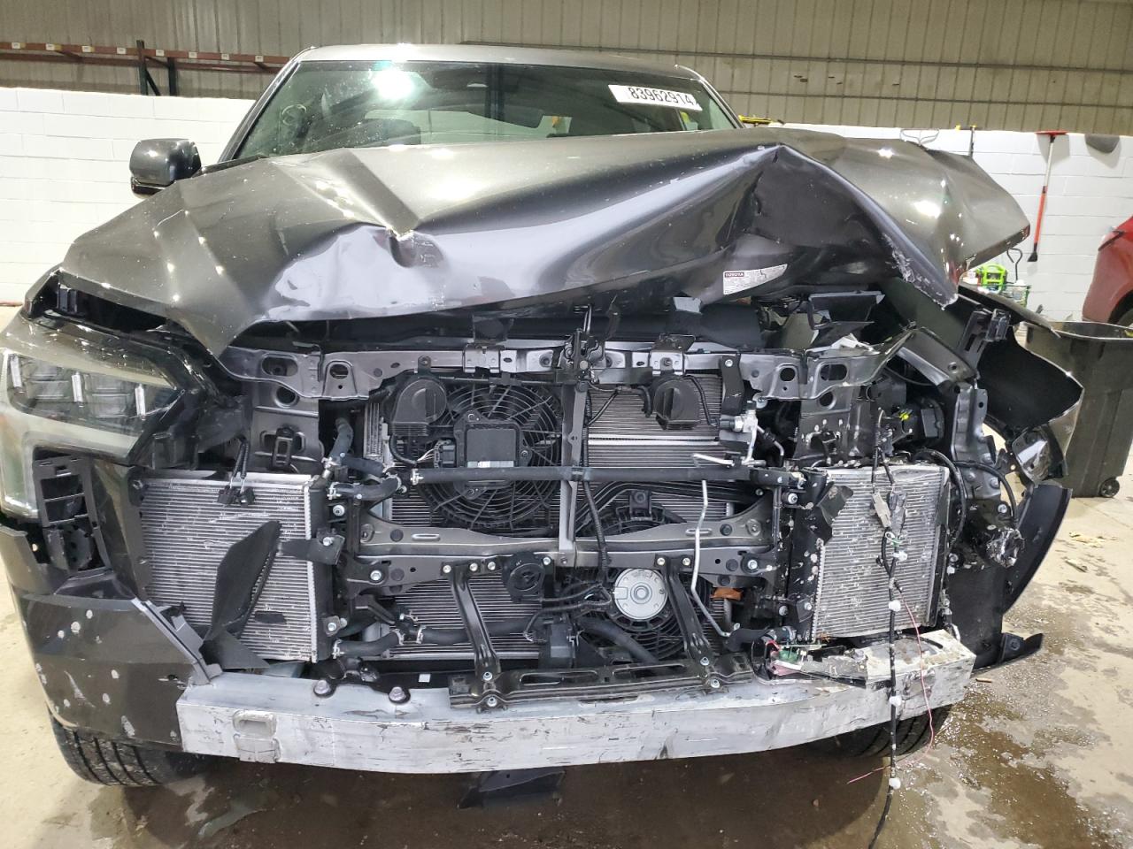 2024 TOYOTA TUNDRA CREWMAX LIMITED VIN:5TFJC5DB3RX074988