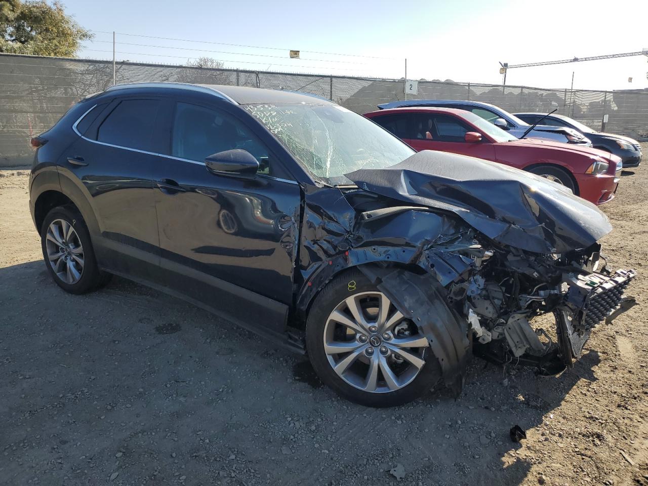 2023 MAZDA CX-30 SELECT VIN:3MVDMBBMXPM575956