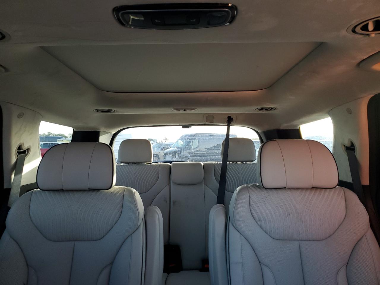 2024 HYUNDAI PALISADE CALLIGRAPHY VIN:KM8R74GEXRU761969