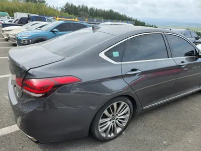 2018 Genesis G80 VIN: