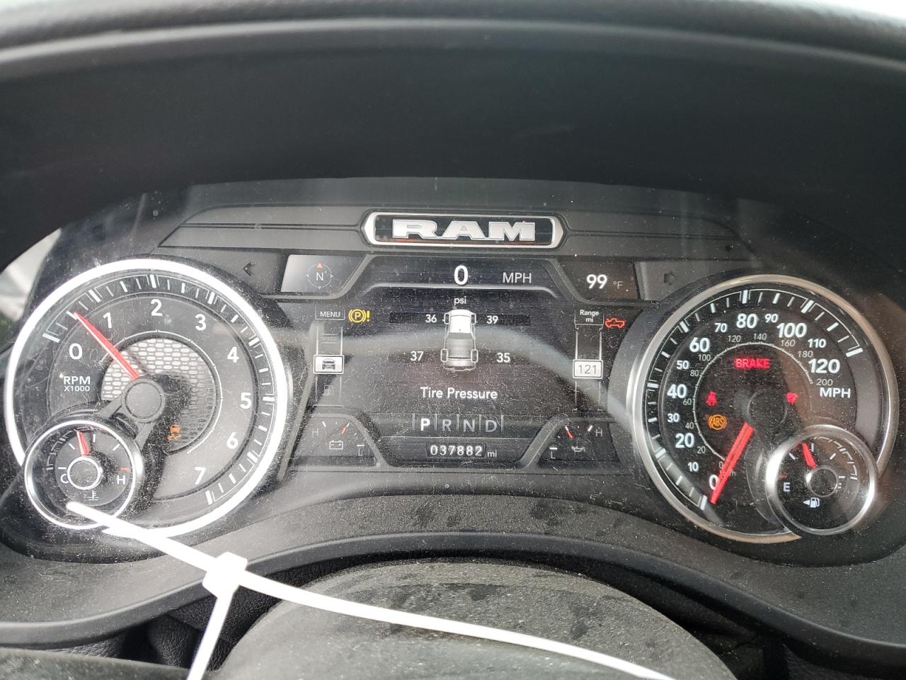 2022 RAM 1500 BIG HORN/LONE STAR VIN:1C6SRFBT6NN116426