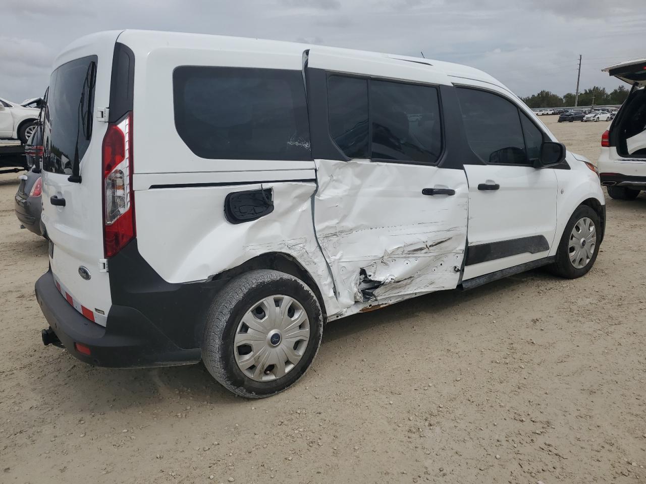 2023 FORD TRANSIT CONNECT XL VIN:NM0GS9E25P1564509