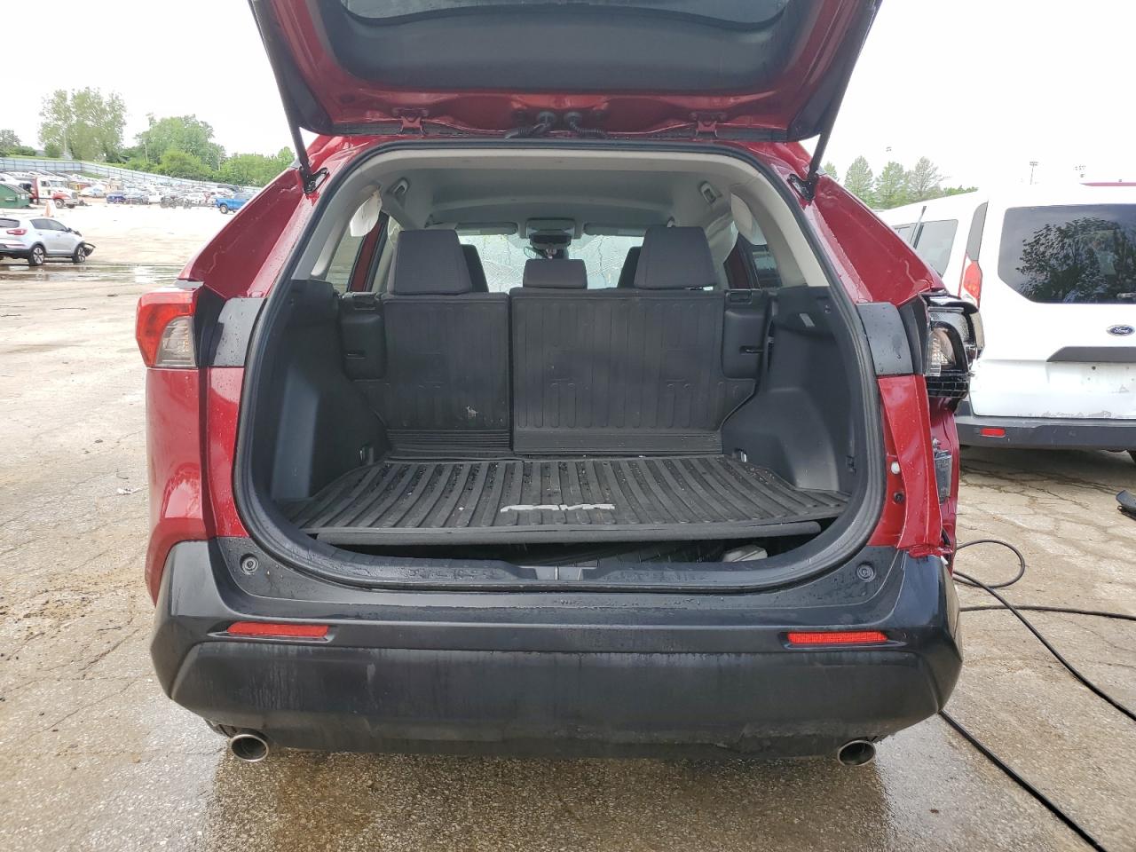 2022 TOYOTA RAV4 LE VIN:2T3G1RFV4NW284285