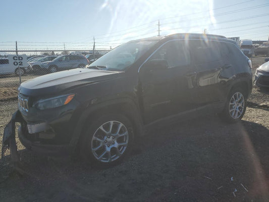 2022 JEEP COMPASS LATITUDE LUX VIN:3C4NJDFB8NT165002