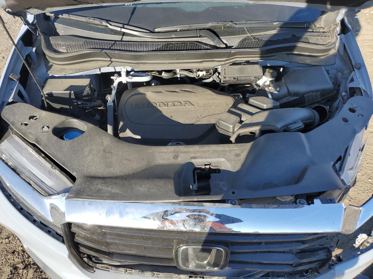2023 HONDA RIDGELINE RTL-E VIN:5FPYK3F77PB000633