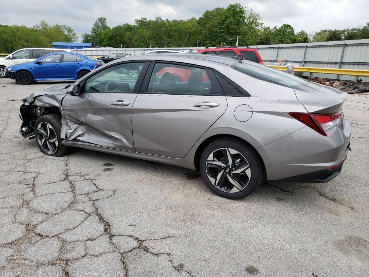 2023 HYUNDAI ELANTRA SEL VIN:KMHLS4AG2PU523920