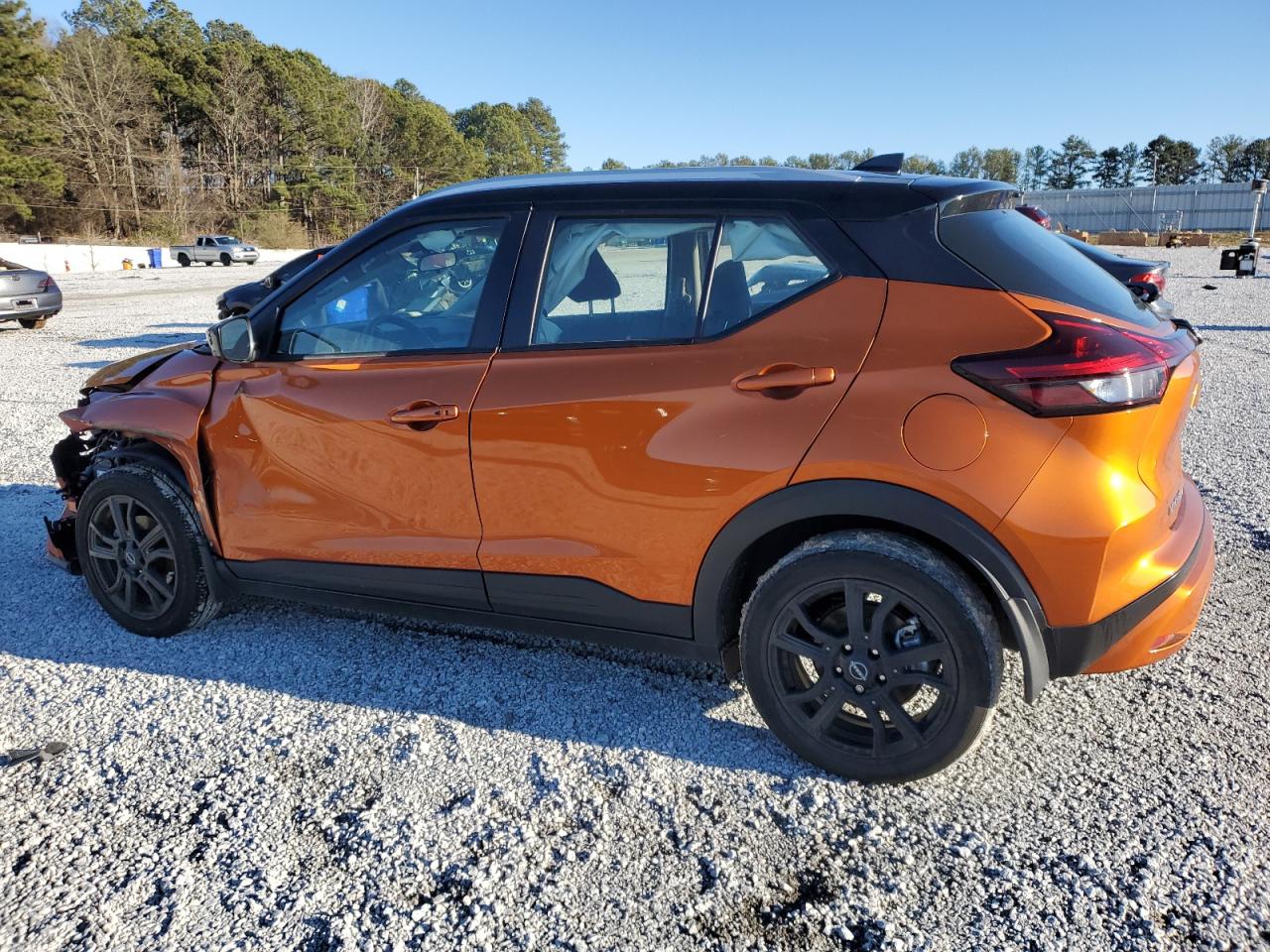 2023 NISSAN KICKS SV VIN:3N1CP5CV0PL491747