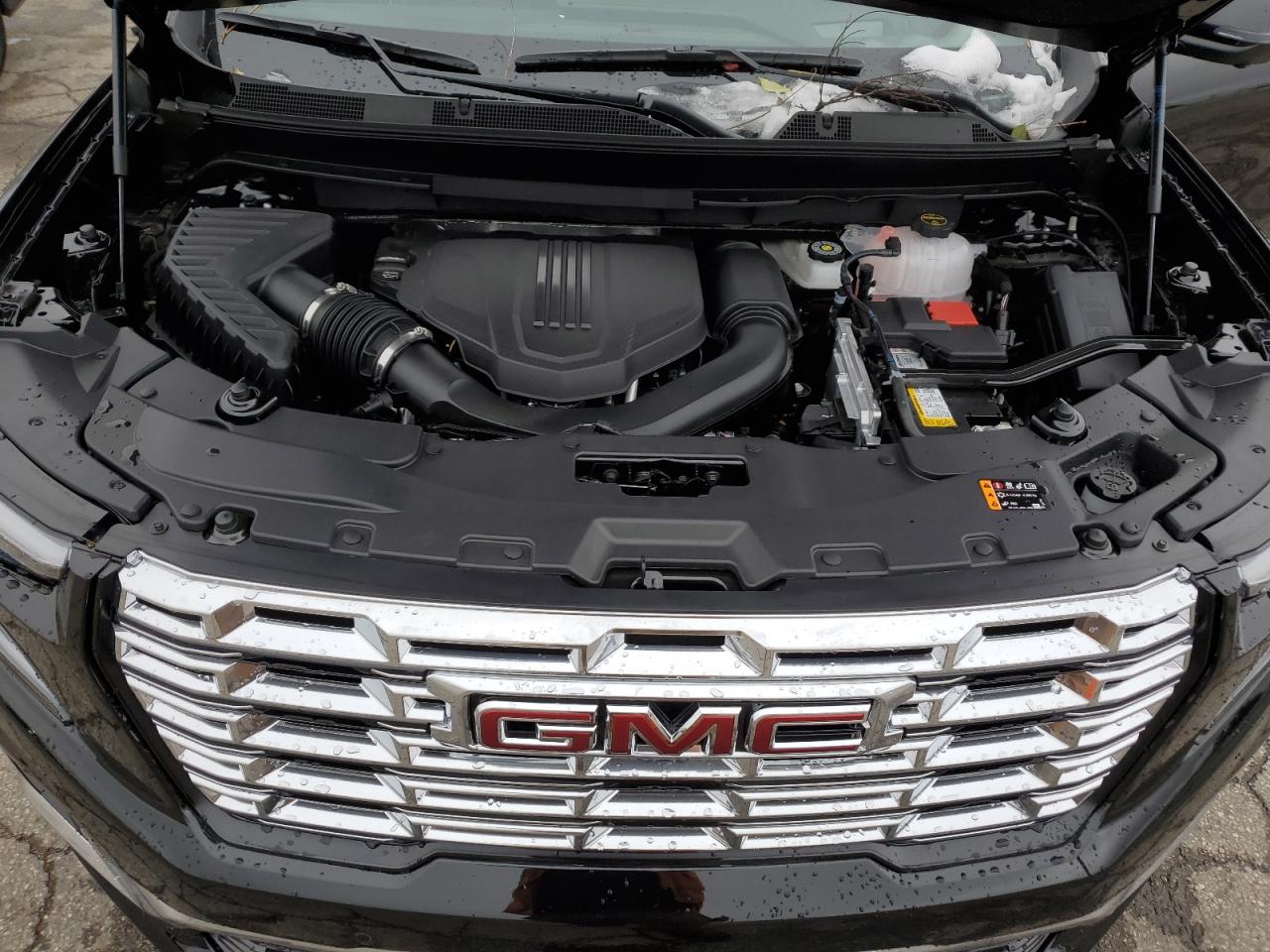 2024 GMC ACADIA DENALI VIN:1GKENRKS5RJ200040