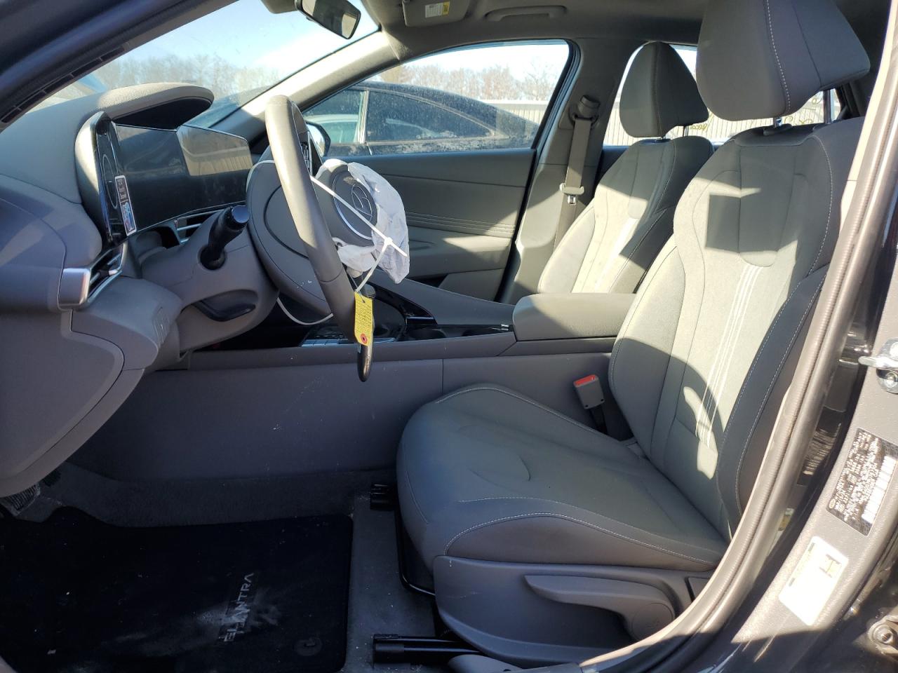 2024 HYUNDAI ELANTRA SEL VIN:KMHLS4DG7RU767304