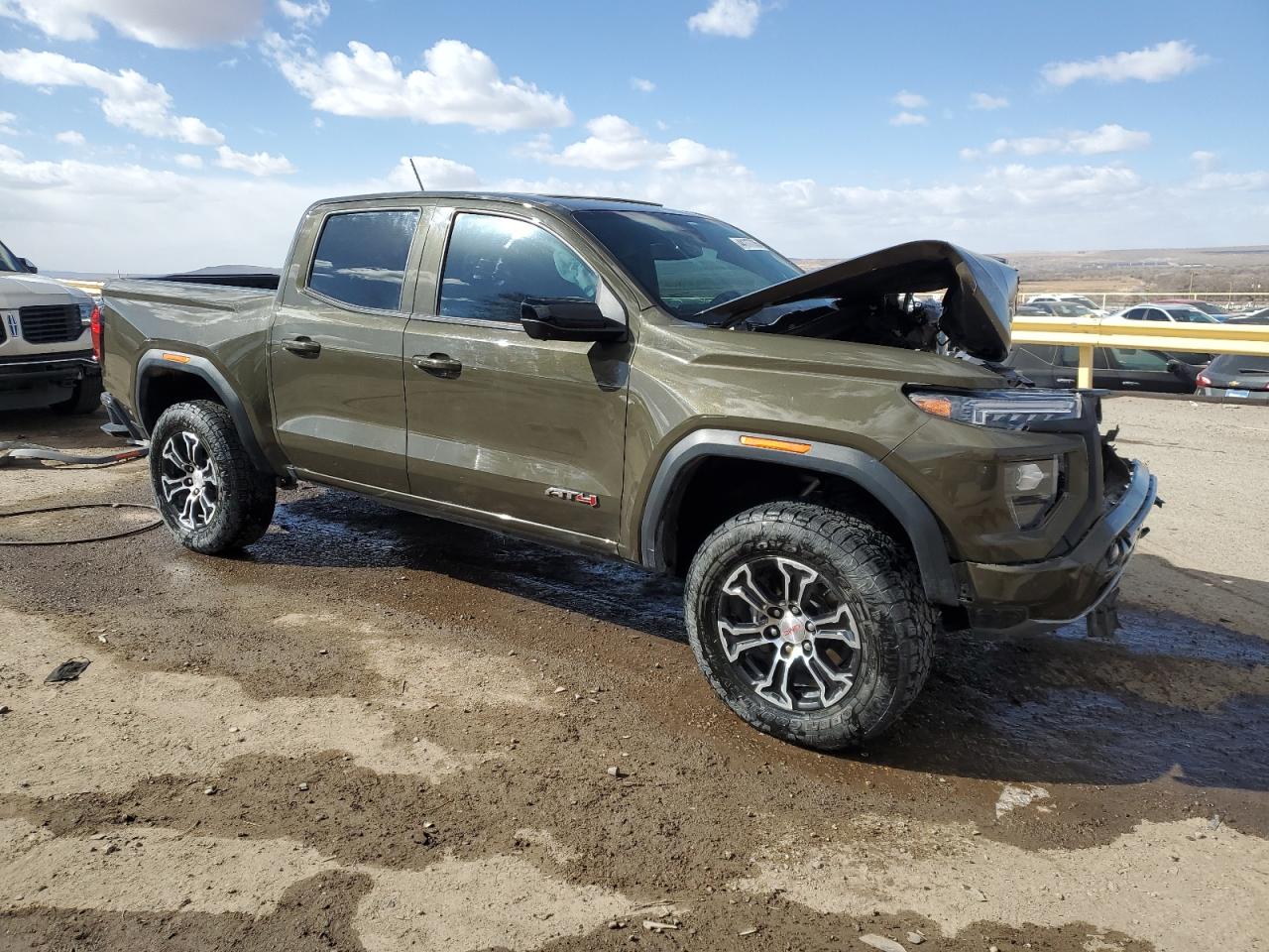 2023 GMC CANYON AT4 VIN:1GTP6DEK2P1183081