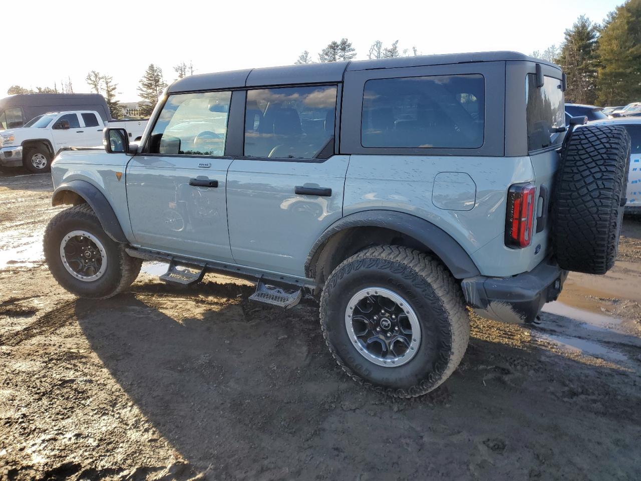 2023 FORD BRONCO BASE VIN:1FMEE5DP8PLB93420
