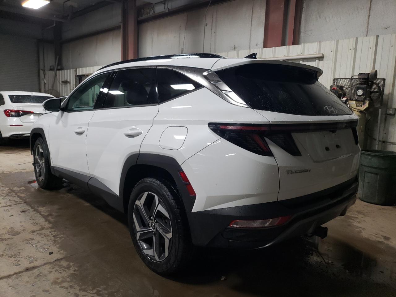 2022 HYUNDAI TUCSON LIMITED VIN:5NMJECAE2NH025460