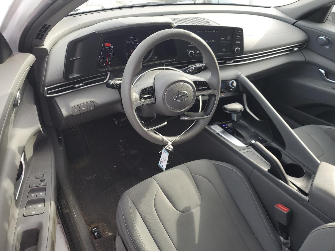 2023 HYUNDAI ELANTRA SEL VIN:5NPLM4AG0PH114808