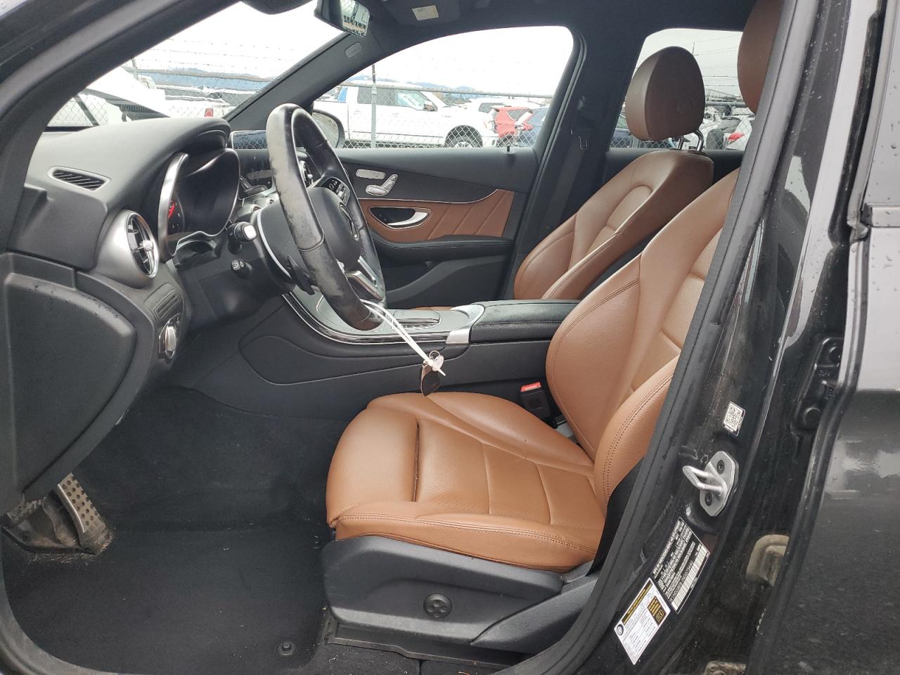 2022 MERCEDES-BENZ GLC 300 4MATIC VIN:W1N0G8EB1NG073440