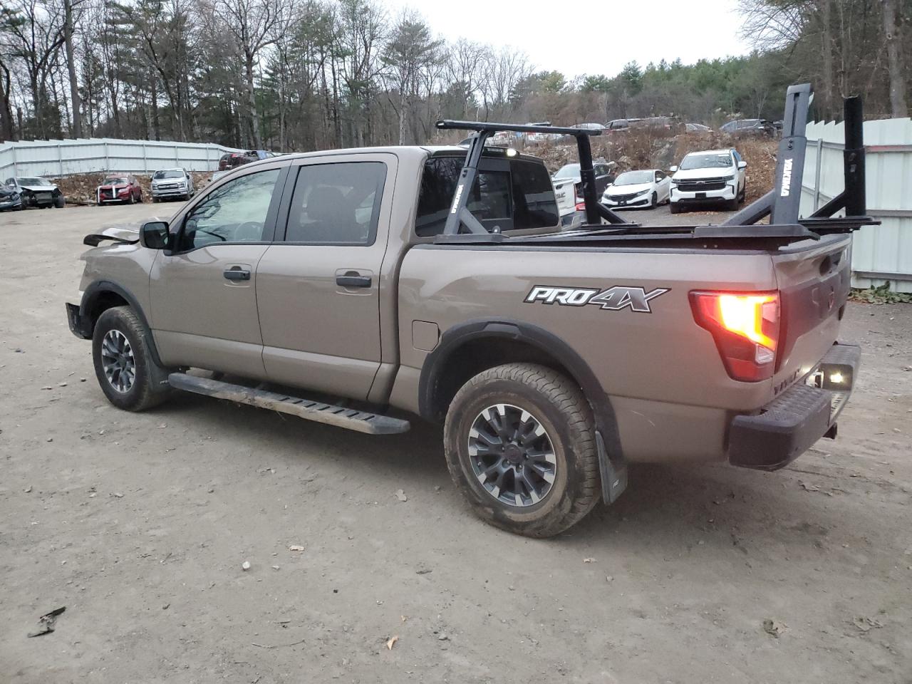 2024 NISSAN TITAN PRO-4X VIN:1N6AA1ED2RN107650