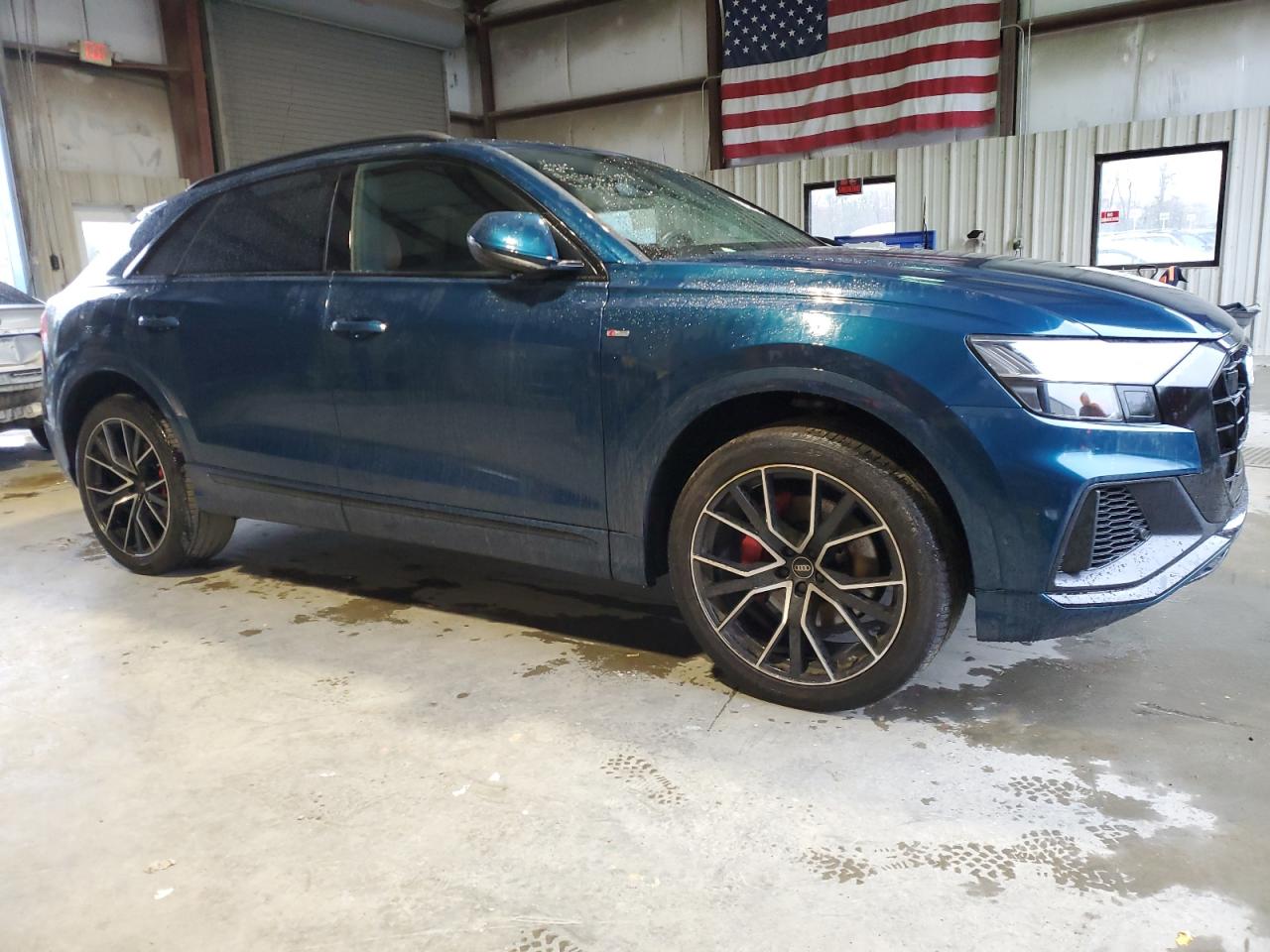 2022 AUDI Q8 PREMIUM PLUS S-LINE VIN:WA1EVBF1XND021497