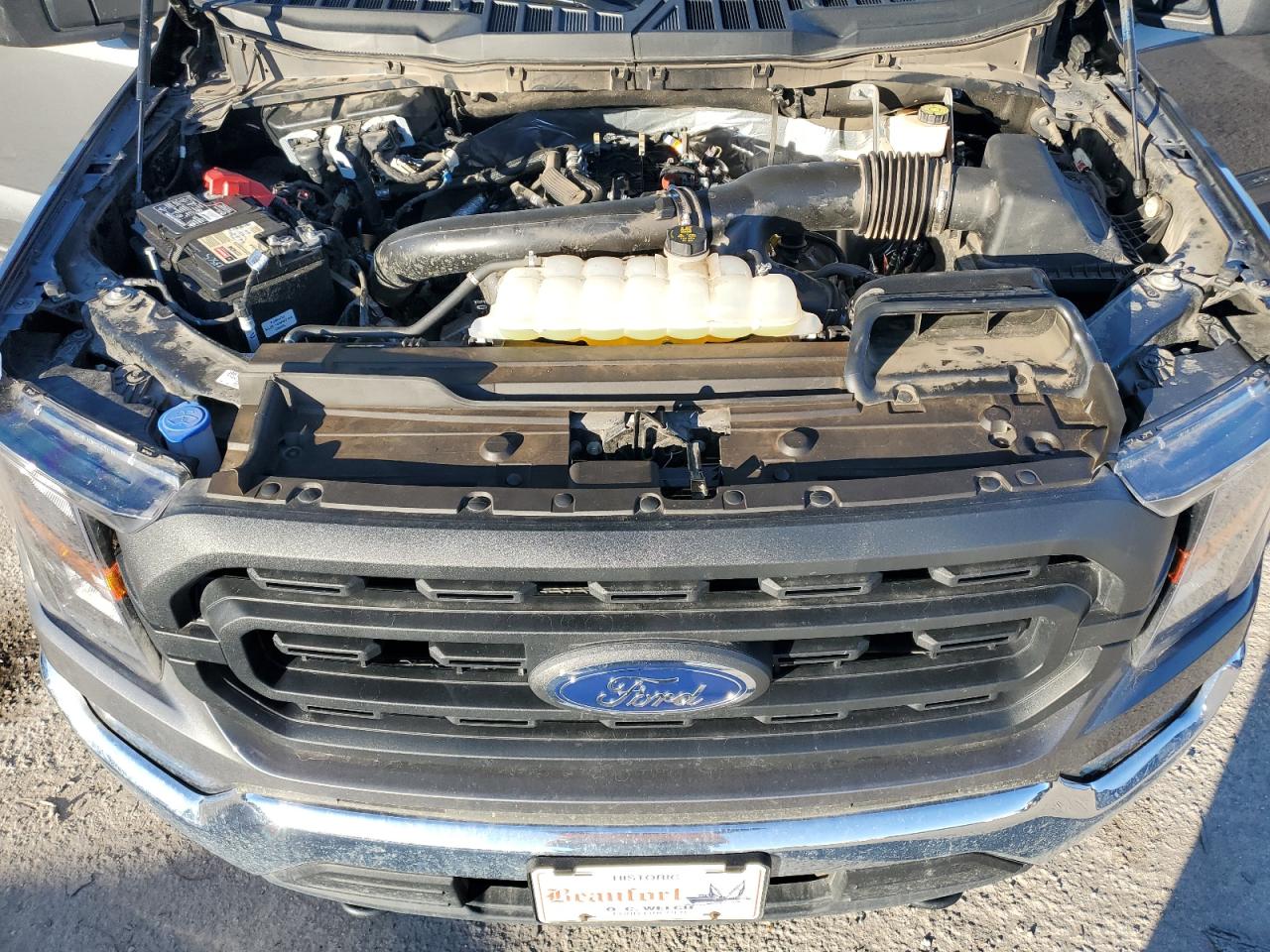 2023 FORD F150 SUPERCREW VIN:1FTFW1E82PKF82193