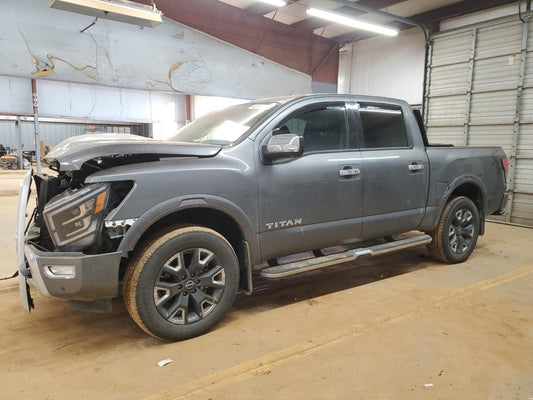 2024 NISSAN TITAN PRO-4X VIN:1N6AA1ED5RN111708