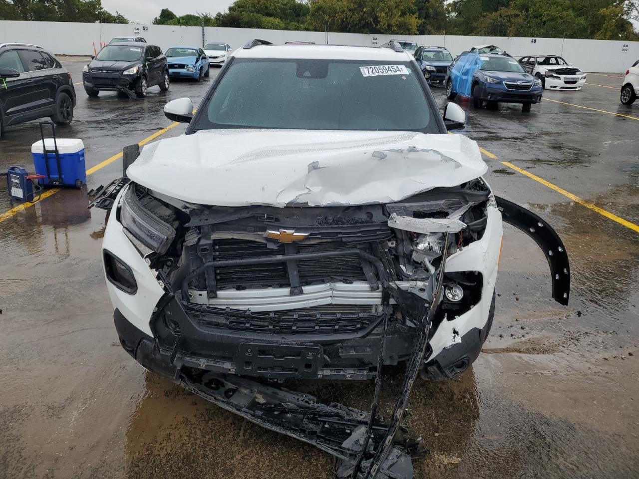 2022 CHEVROLET TRAILBLAZER ACTIV VIN:KL79MSSL9NB017841