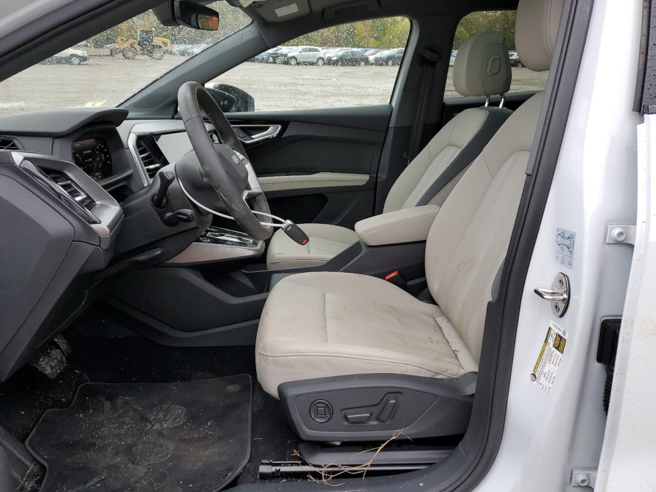 2023 AUDI Q4 E-TRON PREMIUM VIN:WA1K2BFZ7PP031617