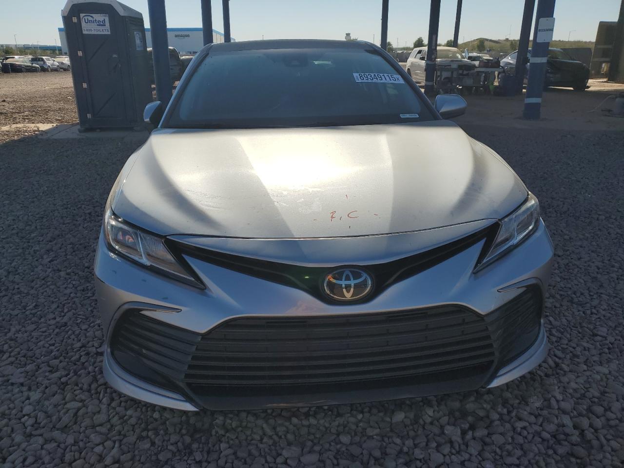 2022 TOYOTA CAMRY LE VIN:4T1C11AK1NU671737