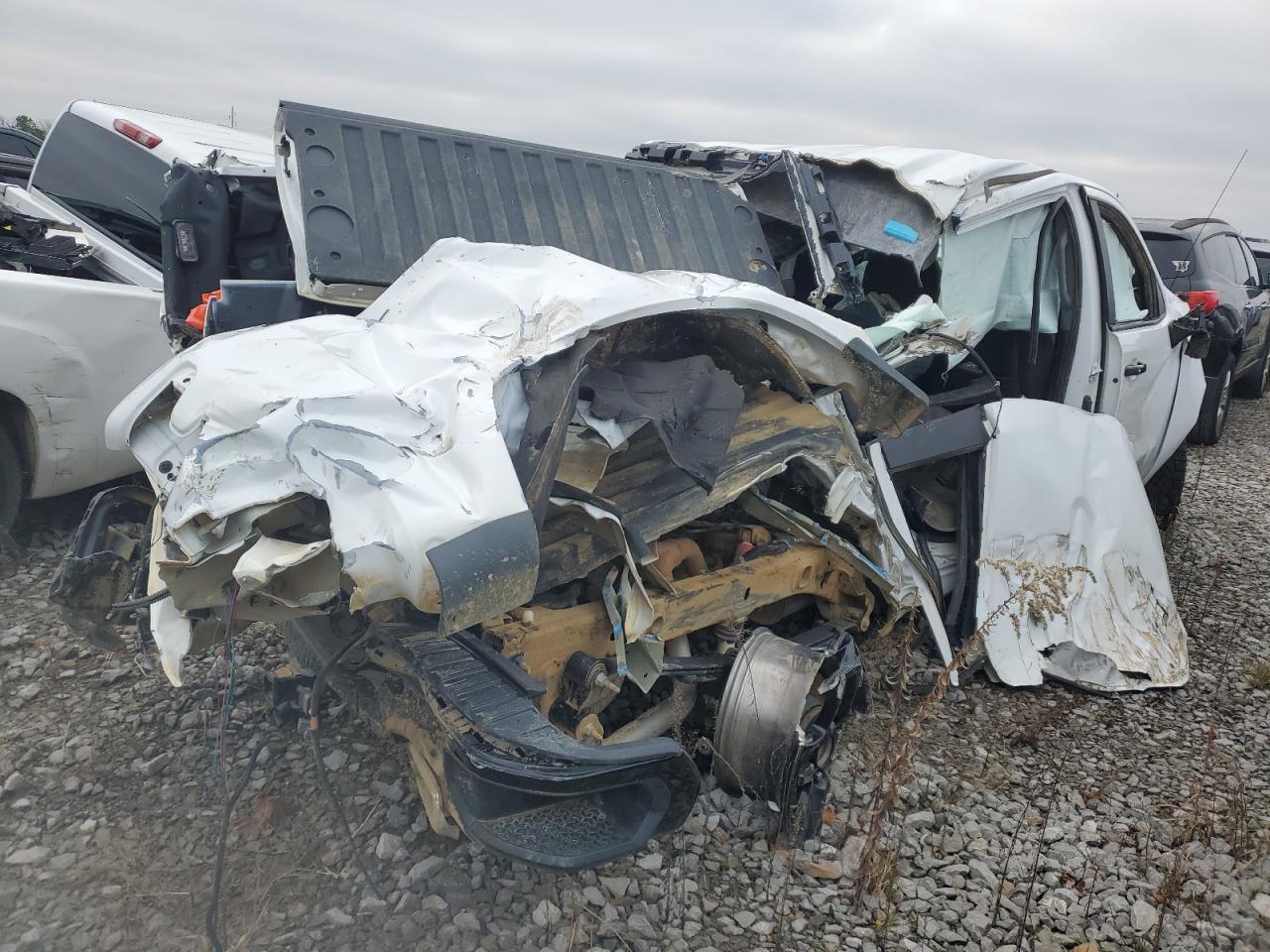 2023 CHEVROLET SILVERADO K1500 LT TRAIL BOSS VIN:3GCUDFED2PG326831