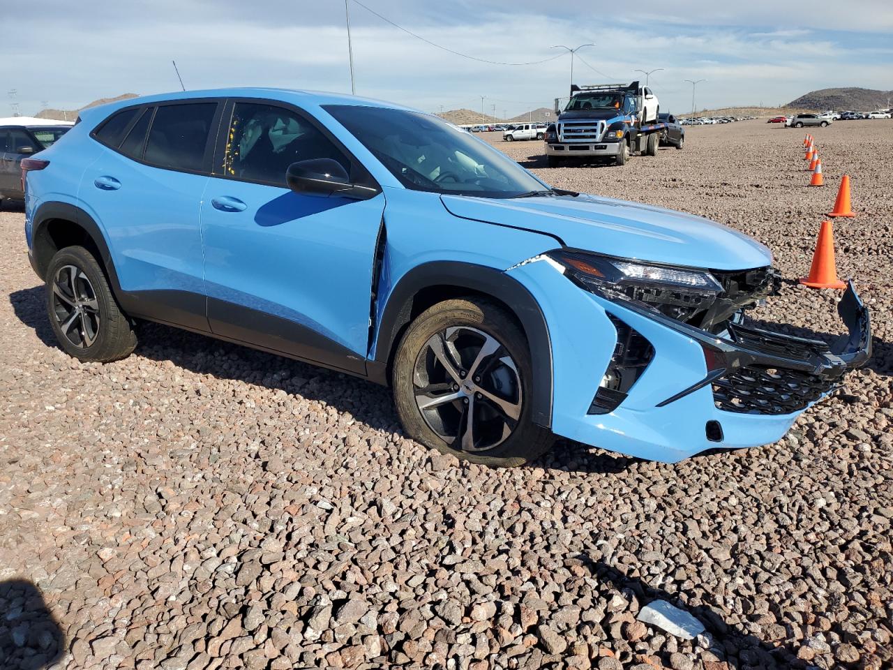 2024 CHEVROLET TRAX 1RS VIN:KL77LGE24RC096250