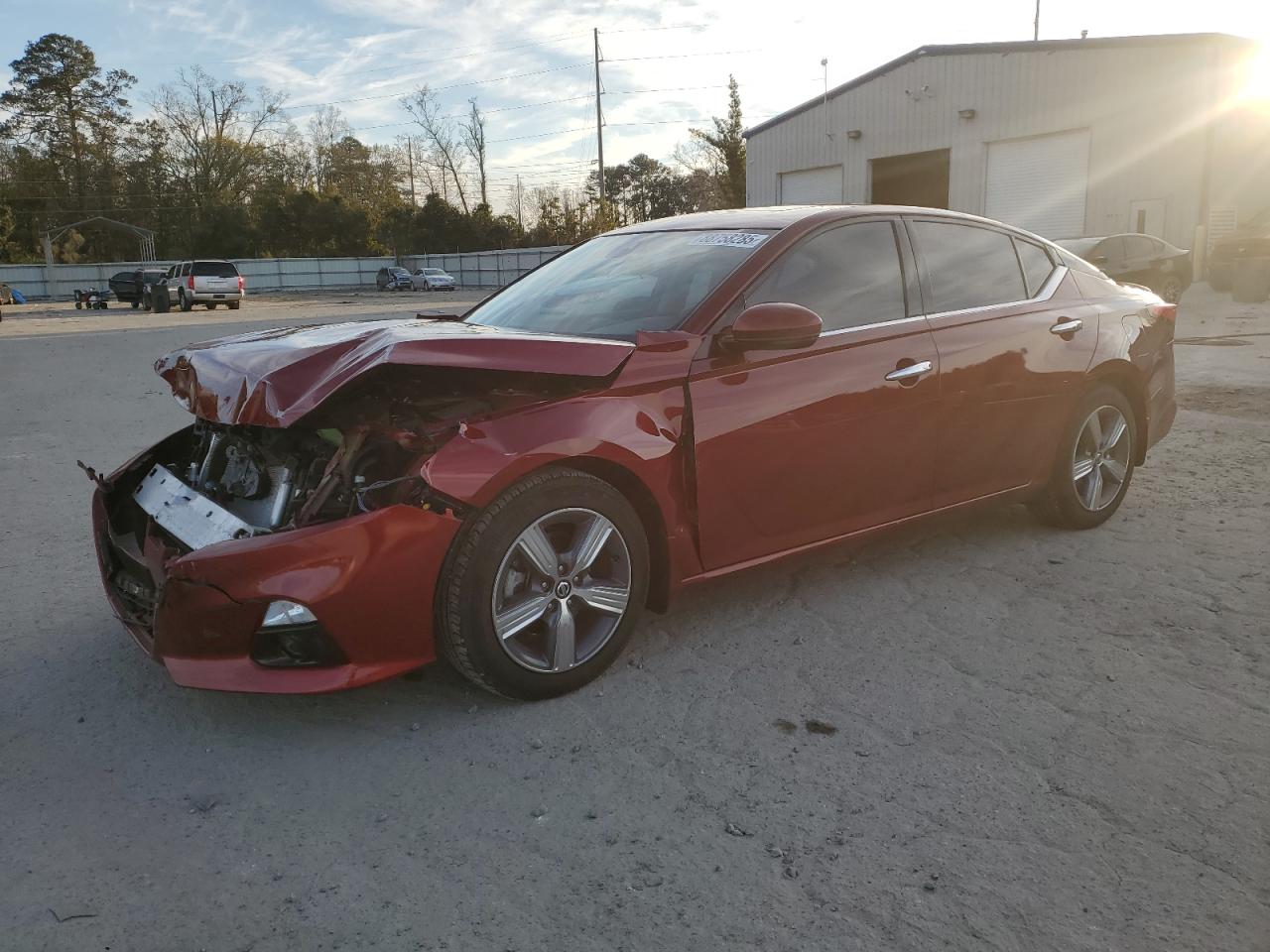 2022 NISSAN ALTIMA SL VIN:1N4BL4EV7NN419099
