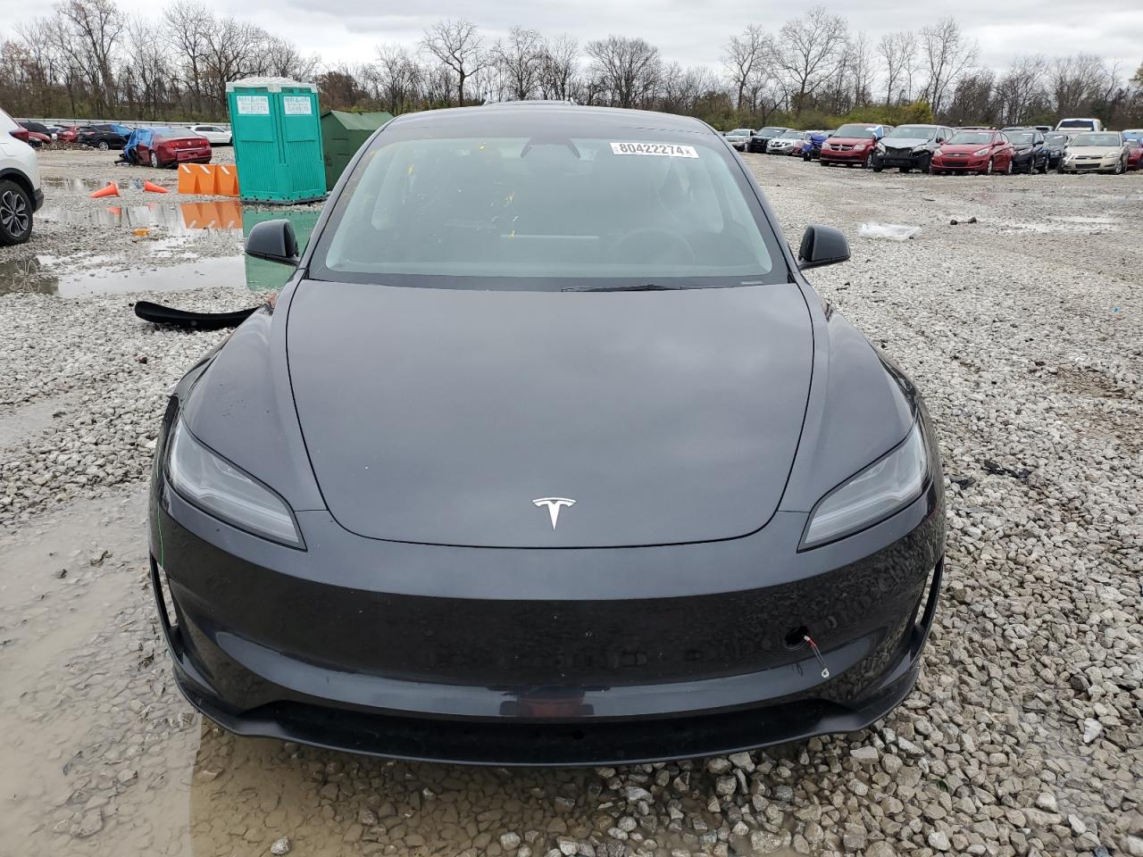 2024 TESLA MODEL 3  VIN:5YJ3E1ET6RF849510