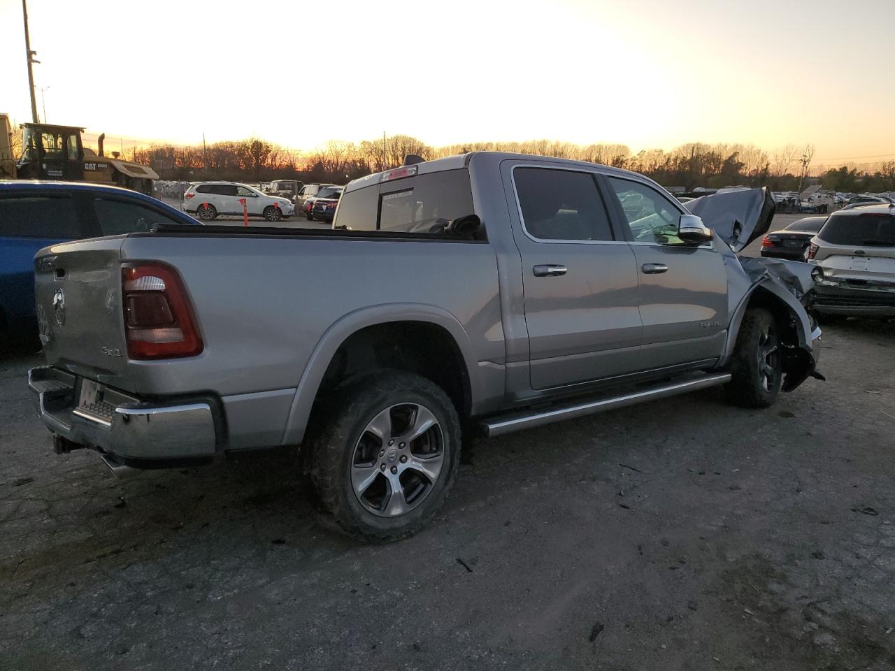 2022 RAM 1500 LARAMIE VIN:1C6SRFJT6NN115648