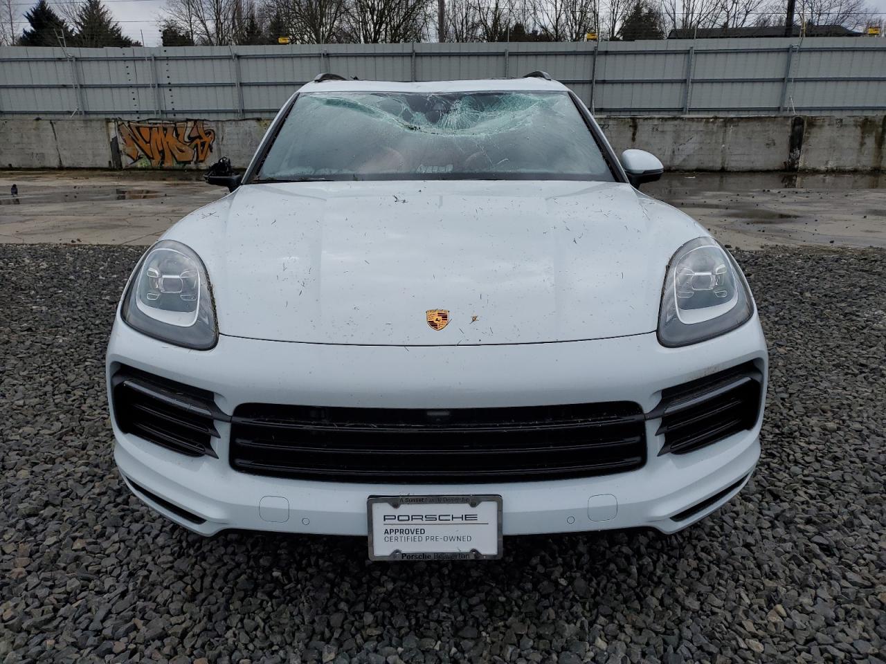 2023 PORSCHE CAYENNE BASE VIN:WP1AA2AYXPDA10330