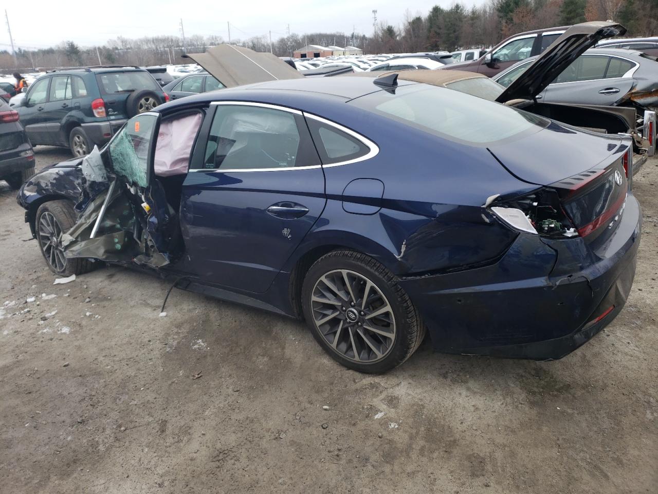 2022 HYUNDAI SONATA LIMITED VIN:5NPEH4J23NH149390