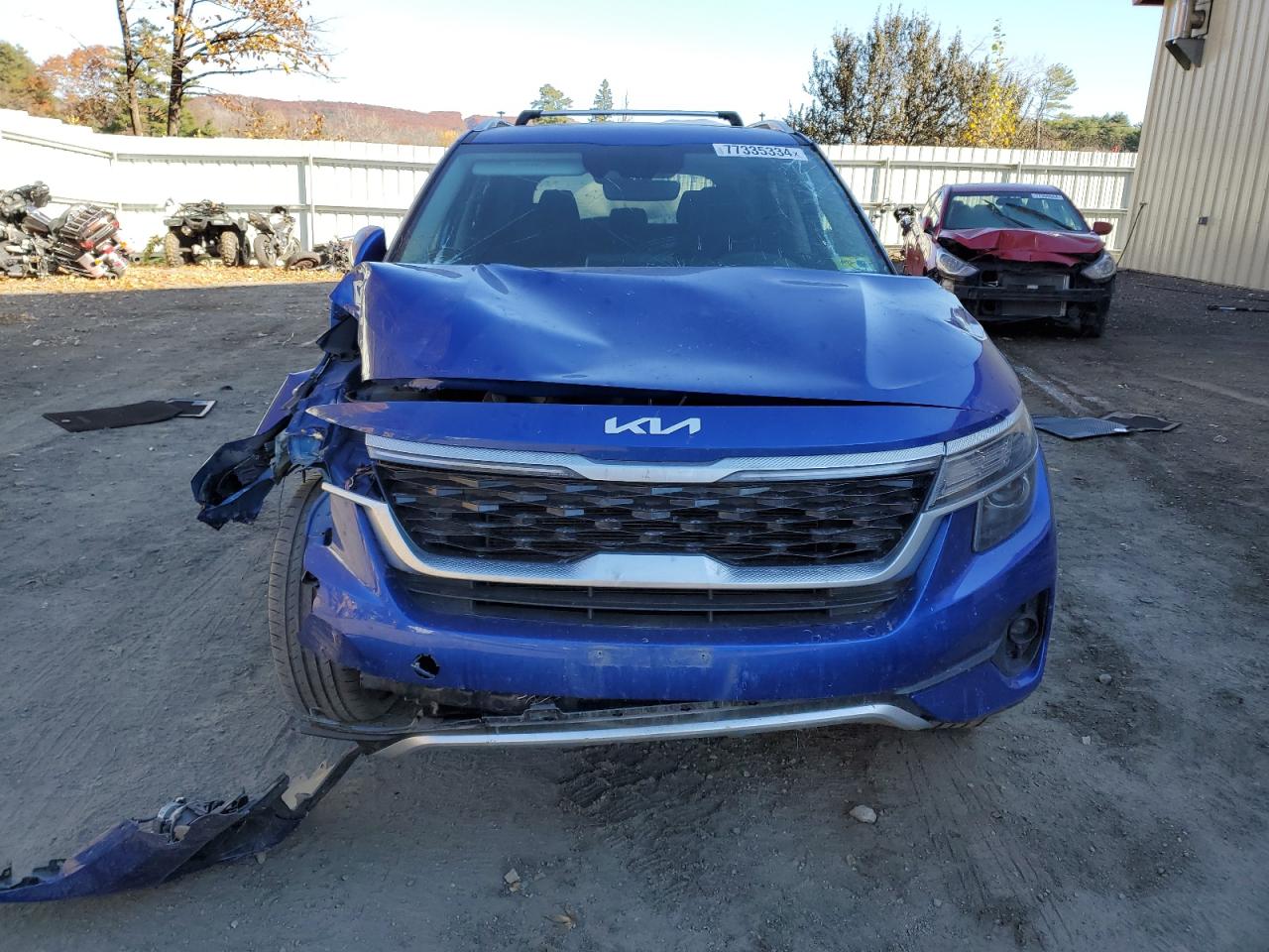 2022 KIA SELTOS EX VIN:KNDERCAA4N7318870