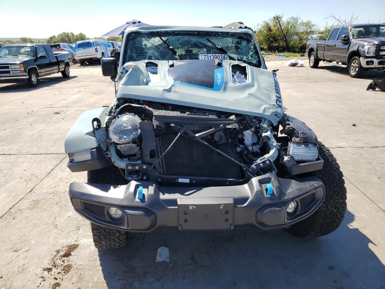 2023 JEEP WRANGLER RUBICON 4XE VIN:1C4JJXR60PW555328