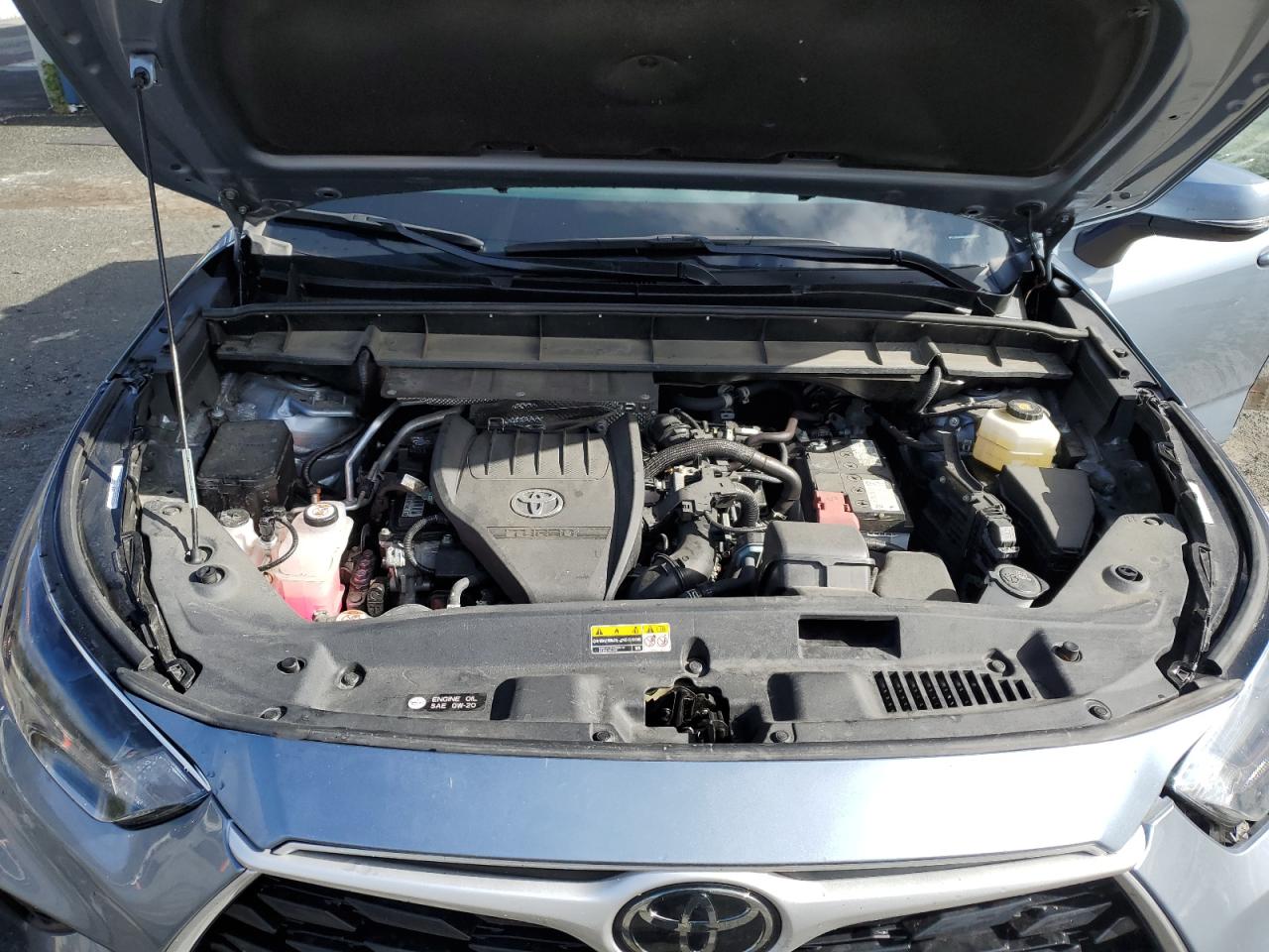2023 TOYOTA HIGHLANDER L VIN:5TDKDRBH0PS035844