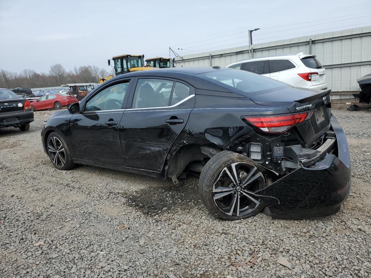 2022 NISSAN SENTRA SR VIN:3N1AB8DV6NY316330
