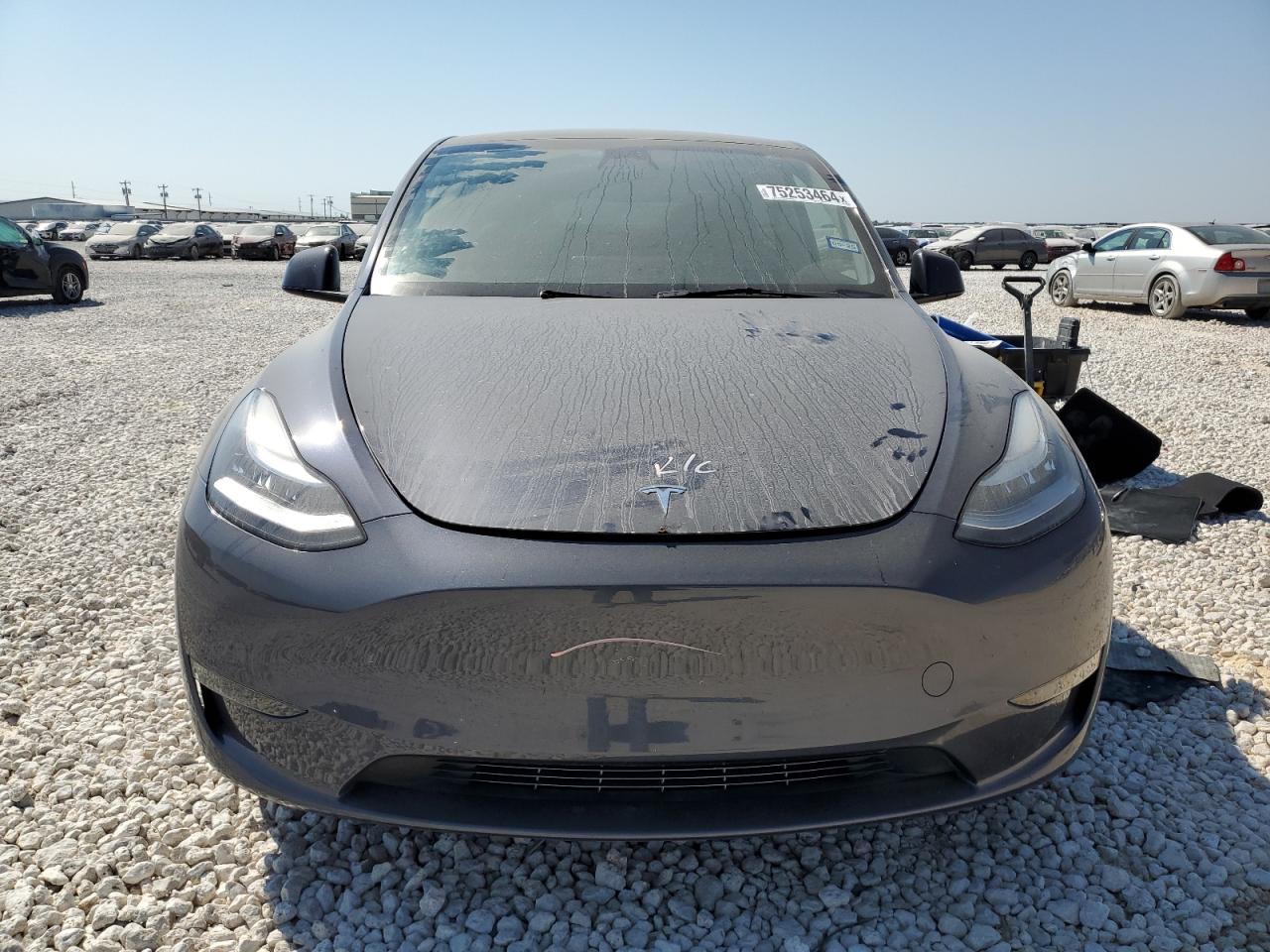 2023 TESLA MODEL Y  VIN:7SAYGDEE2PA118556